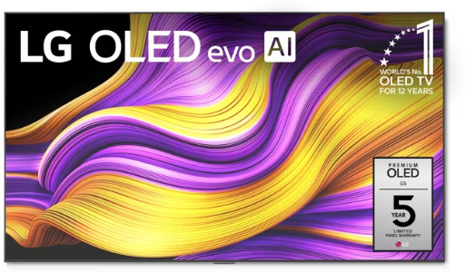 LG G5 77" 4K UHD OLED evo AI Smart TV