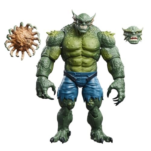 Marvel Legends Hulk Comics: Abomination Action Figure w/ 2 Alternate Head Sculpts (6" Scale) Deal