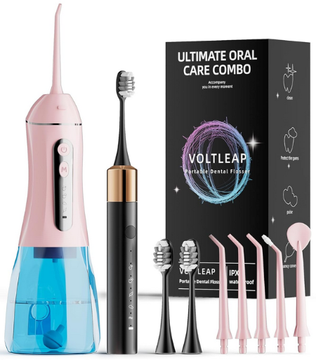 Electric Toothbrush and Electric Floss Combo