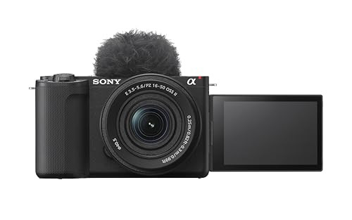 Sony Alpha ZVE10 II APS-C Mirrorless Content Creators’ Camera with Lens