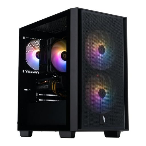 Acer Nitro 60 Gaming Desktop, Intel Core i7-14700F, NVIDIA GeForce RTX 5070Ti 16GB GDDR7 VRAM, 32GB RAM, 2TB SSD
