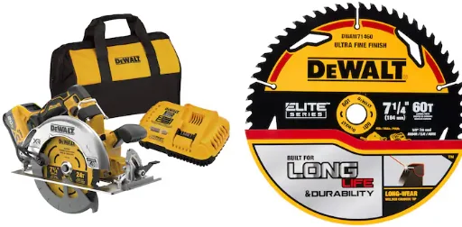 DeWalt XR 20V Max 7-1/4" Cordless Circular Saw Kit