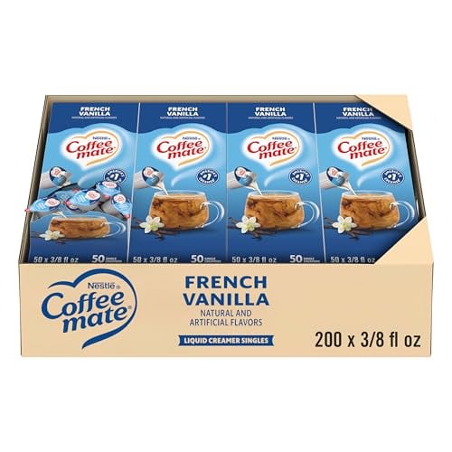 Coffee Mate Coffee Creamer French Vanilla 200-Pack