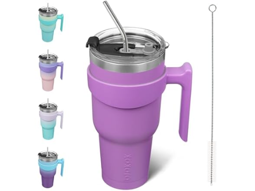 BJPKPK Tumbler With Handle 40 oz Stainless Steel