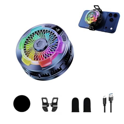 Mag-Safe Phone Cooler for Gaming