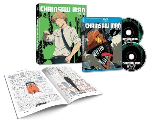 Chainsaw Man Season 1 Limited Edition Blu-ray