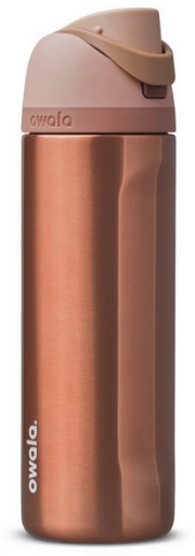 24-Oz Owala Stainless Steel FreeSip Water Bottle
