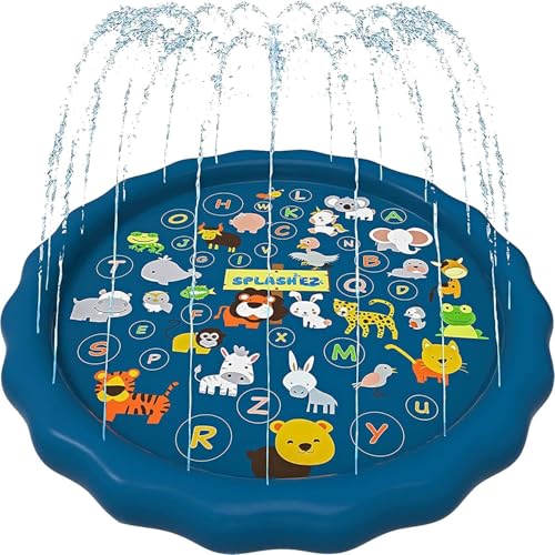 SplashEZ 3-in-1 Splash Pad, Sprinkler & Baby Pool Deal