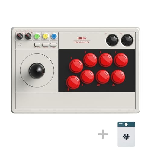 8Bitdo Arcade Stick for Switch & Windows Deal