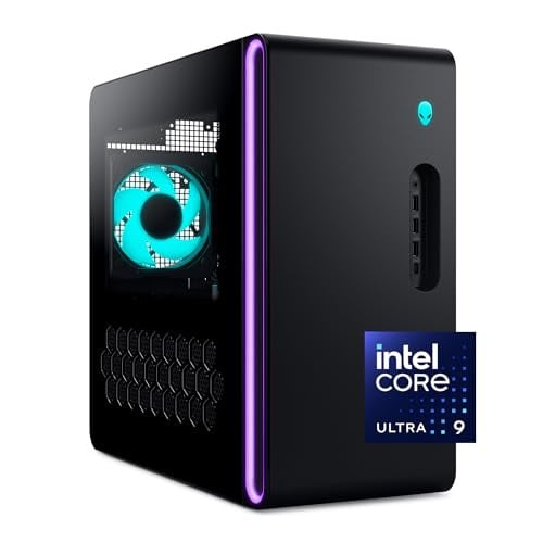 Alienware Aurora Gaming Desktop Intel Ultra 9 285, RTX 5080, 32GB DDR5 RAM, 1TB SSD