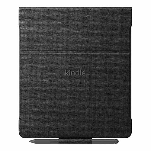 Amazon Kindle Scribe Fabric Folio Cover with Magnetic Attach (Plant-Based Leather) Deal