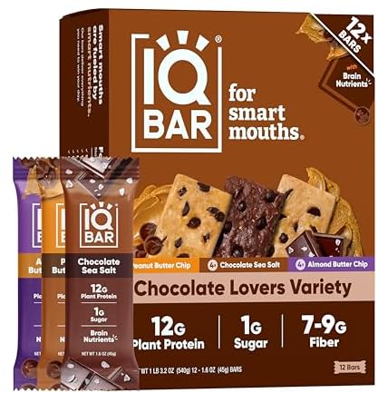 QBAR Clean Plant Protein Bars - 24 Count (Various Packs) Deal