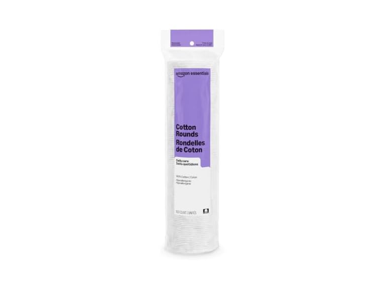 Amazon Essentials 100 Cotton Rounds
