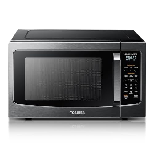 TOSHIBA Countertop Microwave Oven 1.6 Cu.Ft