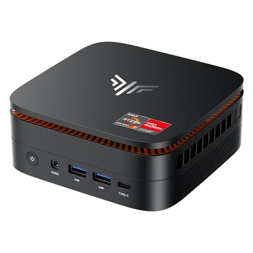 KAMRUI Hyper H1 Mini PC: Ryzen 7 6800H, 32GB DDR5, 1TB PCIe SSD