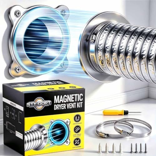 Magnetic Dryer Vent Connector Kit