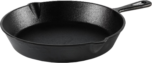 Ozark Trail 10.5 inch Pre-Seasoned Cast Iron Skillet