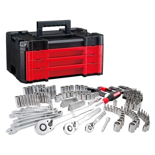 CRAFTSMAN 230 Pcs Mechanics Tool Set with VERSASTACK Toolbox Deal
