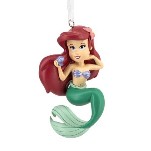 Hallmark Disney Princess Ariel Stylized Christmas Ornament Deal