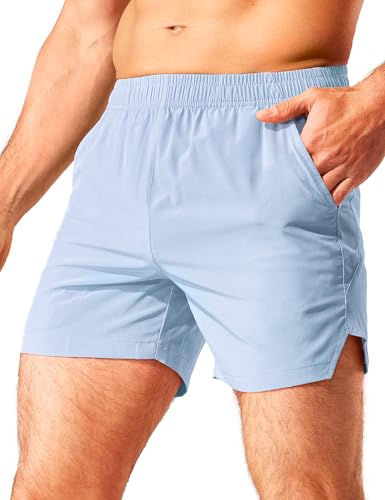 MIER Men's 7" Running Shorts with Quick Dry and Pockets Deal