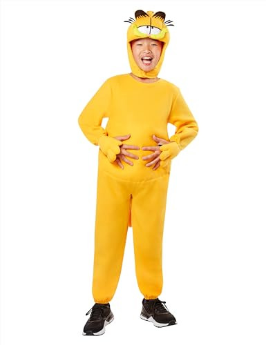 Garfield Costume for Kids, Unisex Small