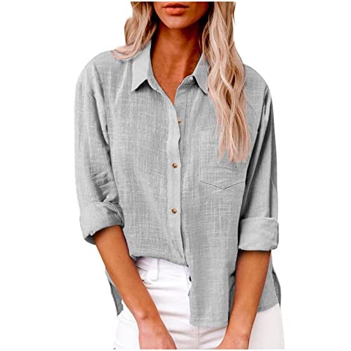 Cotton Linen Shirts