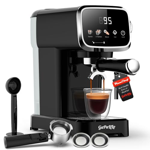 Plum Chef 20 Bar Espresso Machine with Milk Frother Deal