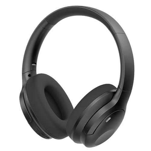Wireless Bluetooth Foldable Over-Ear Headphones with Hidden Microphone Deal