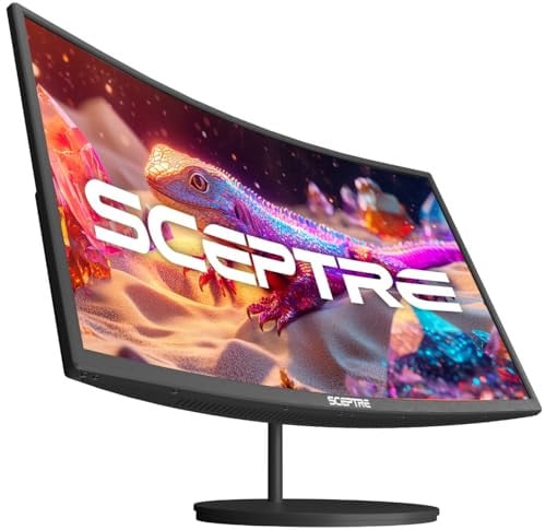 Sceptre 27" 1080p 100Hz 1500R VA Curved Monitor