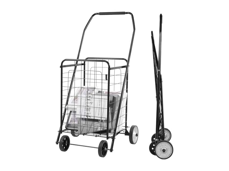 Elevon Foldable Utility Shopping Cart Deal