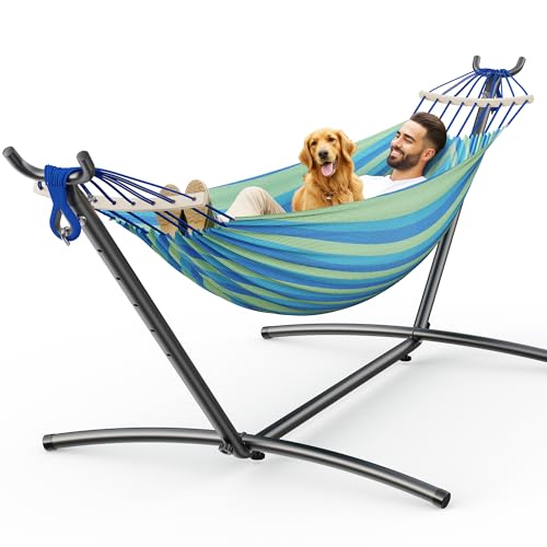 2 Person Hammock with Stand Deal