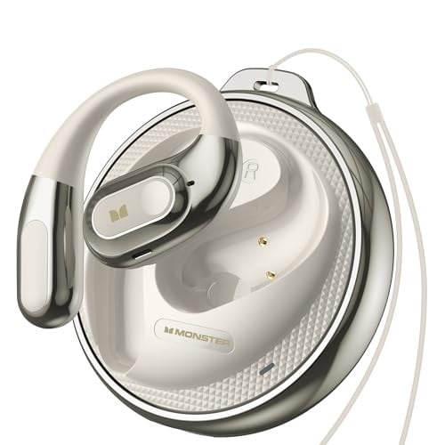 Monster Open Ear Headphones AC330 Wireless Earbuds Bluetooth 5.4 Deal
