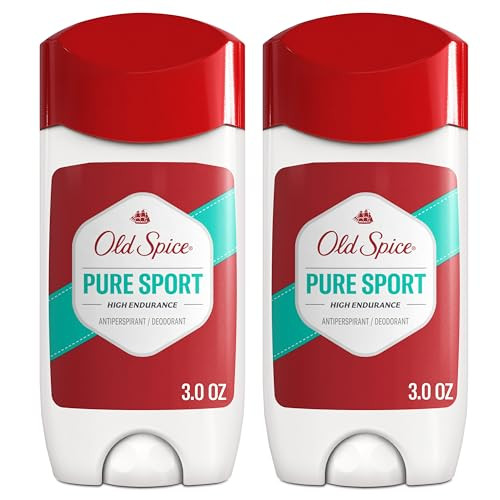 Old Spice Antiperspirant Deodorant For Men, Pure Sport Scent, 3-Oz.,  2 Pack